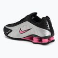 Boty Nike Shox R4 black/pinksicle/metallic silver 3