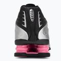 Boty Nike Shox R4 black/pinksicle/metallic silver 6