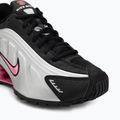 Boty Nike Shox R4 black/pinksicle/metallic silver 7