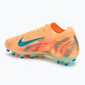 Pánské kopačky Nike Zoom Vapor 16 Elite Kylian Mbappe AG-Pro melon tint/igloo/neo turquoise 3