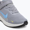 Dětské boty Nike Revolution 7 cement grey/university blue/light carbon 7