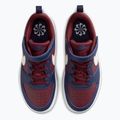 Dětské boty Nike Court Borough Low Recraft  dark team red/soft pearl/midnight navy 10