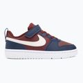 Dětské boty Nike Court Borough Low Recraft  dark team red/soft pearl/midnight navy 2