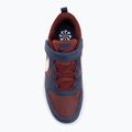 Dětské boty Nike Court Borough Low Recraft  dark team red/soft pearl/midnight navy 5