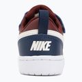 Dětské boty Nike Court Borough Low Recraft  dark team red/soft pearl/midnight navy 6