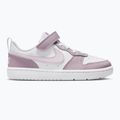 Dětské boty do vody Nike Court Borough Low Recraft white/plum fog/white/venice