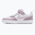 Dětské boty do vody Nike Court Borough Low Recraft white/plum fog/white/venice 2