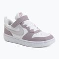 Dětské boty do vody Nike Court Borough Low Recraft white/plum fog/white/venice