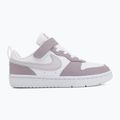 Dětské boty do vody Nike Court Borough Low Recraft white/plum fog/white/venice 2