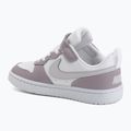 Dětské boty do vody Nike Court Borough Low Recraft white/plum fog/white/venice 3