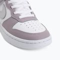 Dětské boty do vody Nike Court Borough Low Recraft white/plum fog/white/venice 7