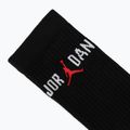Skarpety  Nike Jordan Everyday Crew 1 para black/white/university red 3