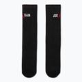 Ponožky  Jordan Everyday Crew 1 pair black/white/university red 2