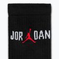 Ponožky  Jordan Everyday Crew 1 pair black/white/university red 4