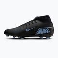 Pánské kopačky Nike Mercurial Superfly 10 Club FG/MG black/ice blue 2