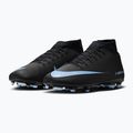 Pánské kopačky Nike Mercurial Superfly 10 Club FG/MG black/ice blue 3