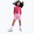 Dětské šortky Nike Sportswear Club Fleece med soft pink/med soft pink/white 2