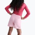 Dětské šortky Nike Sportswear Club Fleece med soft pink/med soft pink/white 5