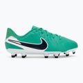 Dětské kopačky Nike Tiempo Legend 10 Academy LV8 FG/MG stadium green/dark obsidian 2