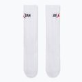 Ponožky  Jordan Everyday Crew 1 pair white/black/university red 2
