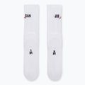 Ponožky  Jordan Everyday Crew 1 pair white/black/university red 3