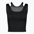 Dámský tréninkový top Nike One Fitted Dri-Fit Cropped Tank black/dark smoke grey 6