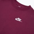 Dětská mikina Nike Sportswear Club Fleece burgundy/white 3