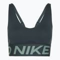 Sportovní podprsenka Nike Pro Indy Plunge seaweed/clay green/white 6