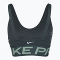 Sportovní podprsenka Nike Pro Indy Plunge seaweed/clay green/white 7