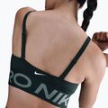 Sportovní podprsenka Nike Pro Indy Plunge seaweed/clay green/white 5