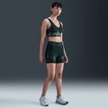 Sportovní podprsenka Nike Pro Indy Plunge seaweed/clay green/white 9