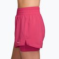 Dámské šortky Nike One Dri-Fit High-Waisted 3" 2In1 rush pink 4