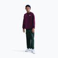 Dětská mikina Nike Sportswear Club Fleece burgundy/white 3