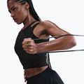 Dámský tréninkový top Nike One Fitted Dri-Fit Cropped Tank black/dark smoke grey 4