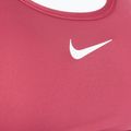 Tréninková podprsenka Nike Swoosh Medium Support sweet beet/white 8