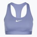 Tréninková podprsenka Nike Swoosh Medium Support world indigo/white 6