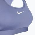 Tréninková podprsenka Nike Swoosh Medium Support world indigo/white 8