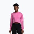 Dámská tréninková mikina Nike Pro Dri-Fit Loose Crew-Neck playful pink/pink foam/white