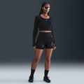 Dámské šortky Nike Pro Sculpt High Waisted 5" Biker black/anthracite/white 9