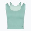Dámský tréninkový top Nike One Fitted Dri-Fit Cropped Tank cannon/bicoastal 7