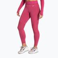 Dámské tréninkové legíny Nike Pro High-Waisted sweet beet/white 4