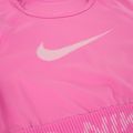 Dámský tréninkový top Nike Pro Dri-Fit Graphic Cropped playful pink/pink foam/white 9
