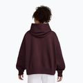 Dámská mikina Nike Sportswear Phoenix Fleece Oversized burgundy crush/sail 2
