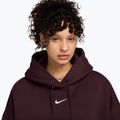 Dámská mikina Nike Sportswear Phoenix Fleece Oversized burgundy crush/sail 3