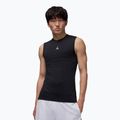 Pánské termoaktivní tričko Nike Jordan Sport Dri-FIT Black/White