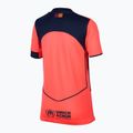 Dětský fotbalový dres Nike FC Barcelona 2025/26 Stadium Third Jr bright mango/midnight navy/midnight navy 2