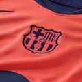 Dětský fotbalový dres Nike FC Barcelona 2025/26 Stadium Third Jr bright mango/midnight navy/midnight navy 3