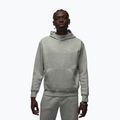 Pánská mikina  Jordan Brooklyn Fleece grey heather/white