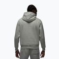 Pánská mikina  Jordan Brooklyn Fleece grey heather/white 3