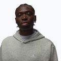 Pánská mikina  Jordan Brooklyn Fleece grey heather/white 4